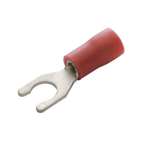 Eclipse Enterprises Eclipse Tools, 22-16 AWG, #10 Stud Size, Red, 10/Pk 902-429-10